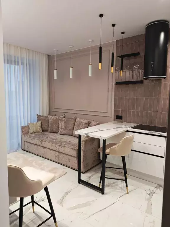 1-к кв. Москва Волгоградский просп., 32/3к1 (35.2 м) - Фото 2