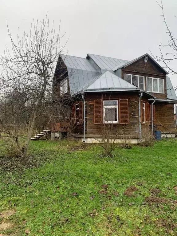 Дом в Московская область, Коломна городской округ, д. Доношово ул. ... - Фото 1