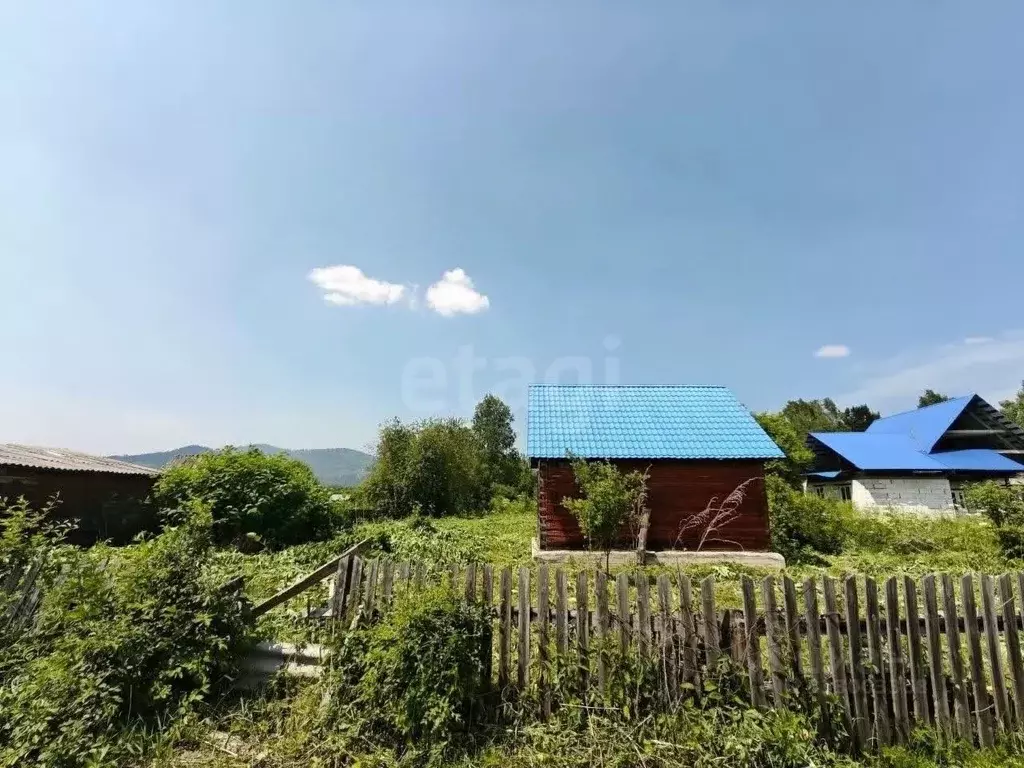 Дом в Алтай, Турочакский район, с. Верх-Бийск ул. Гагарина, 1А (12 м) - Фото 1
