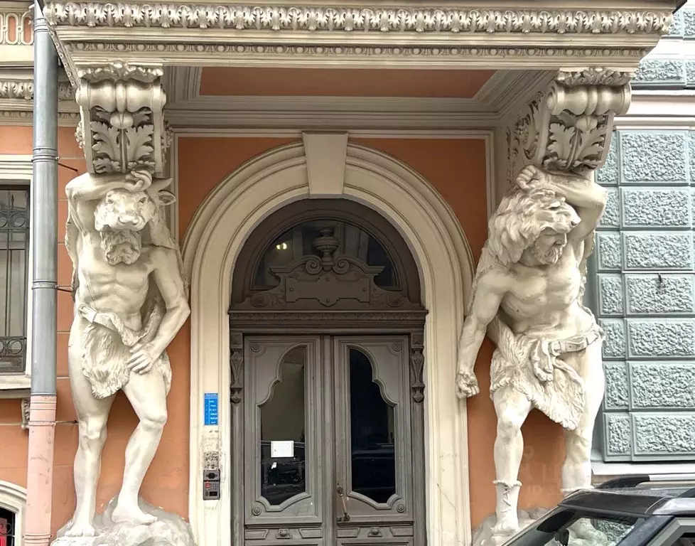 2-к кв. Санкт-Петербург Саперный пер., 13 (74.9 м) - Фото 1
