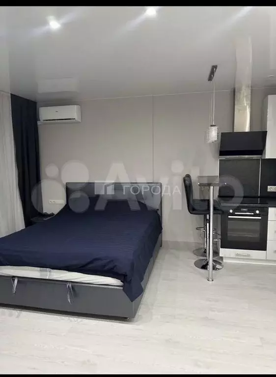 Квартира-студия, 38 м, 4/17 эт. - Фото 1