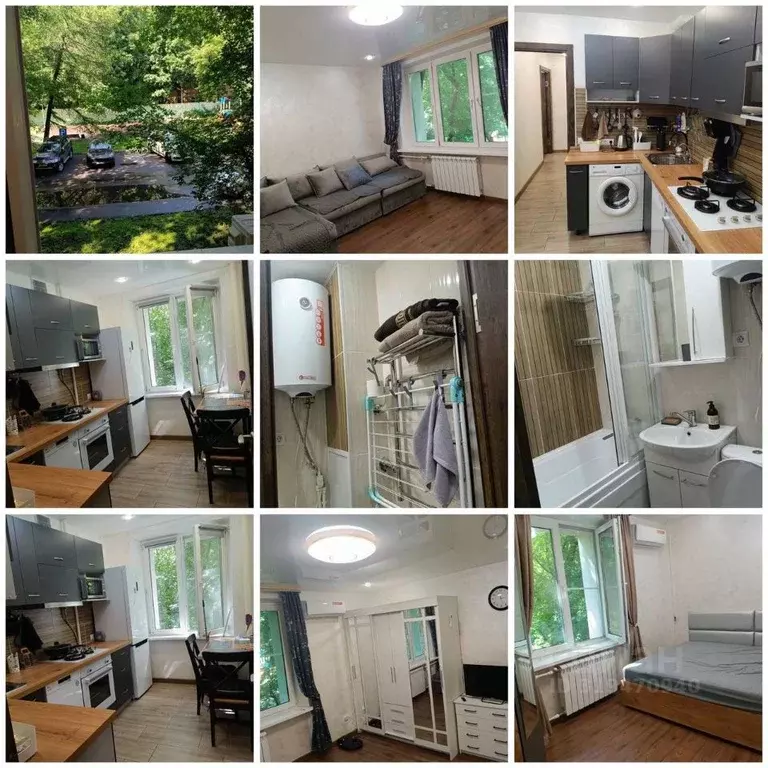 2-к кв. Москва Живописная ул., 5К3 (38.0 м) - Фото 0