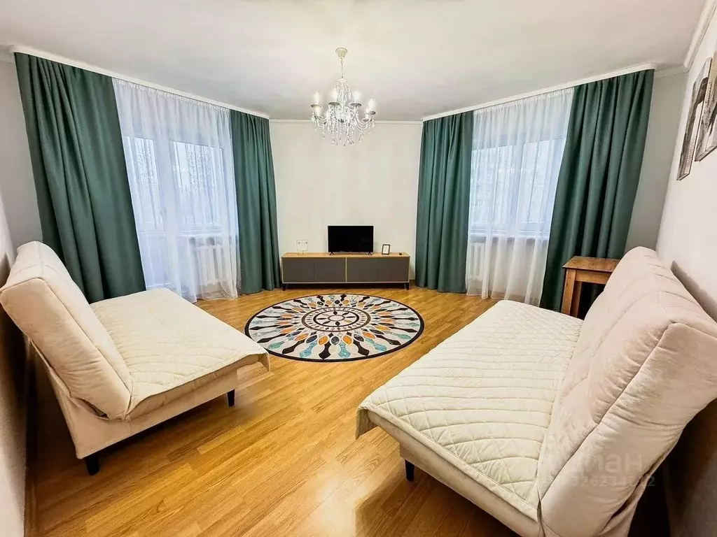 3-к кв. Башкортостан, Уфа Баязита Бикбая ул., 36к1 (80.0 м) - Фото 1