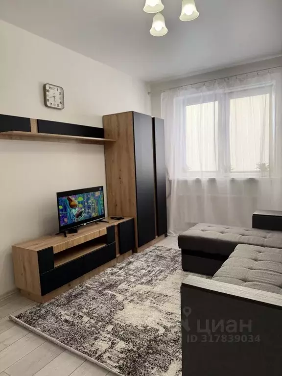 1-к кв. Краснодарский край, Краснодар ул. Скандинавская, 1к9 (35.0 м) - Фото 0