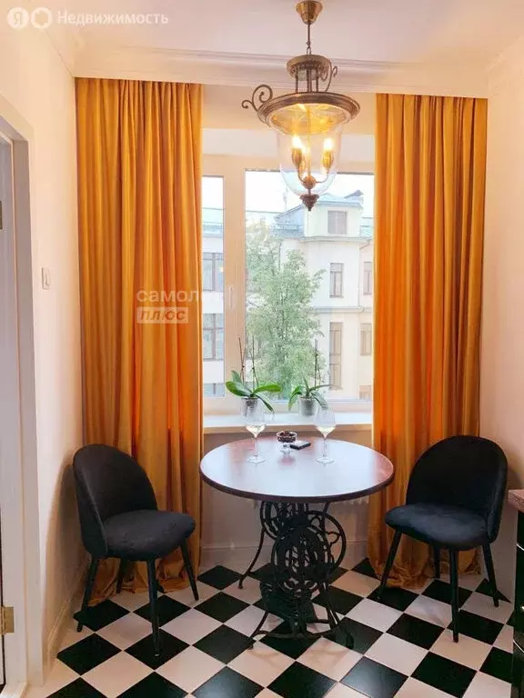 3-комнатная квартира: Москва, Никитский бульвар, 17 (73 м) - Фото 1