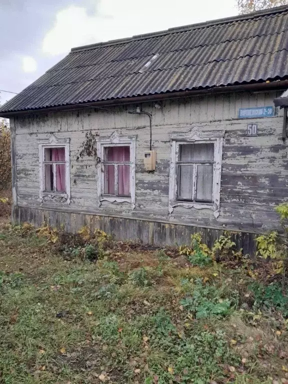 Дом в Тамбовская область, Мичуринский муниципальный округ, с. Борщевое ... - Фото 0