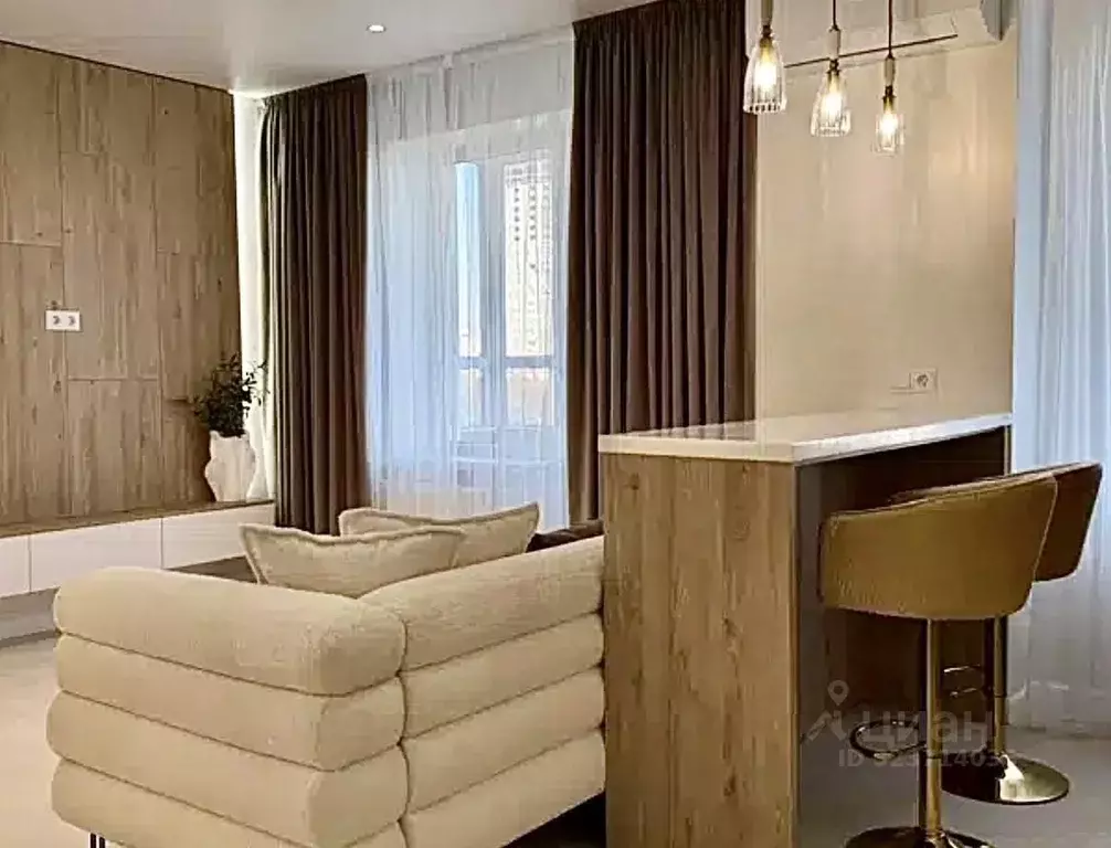 4-к кв. Ростовская область, Ростов-на-Дону Ворошиловский просп., 82/4 ... - Фото 2