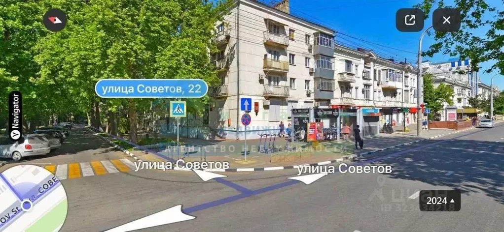 3-к кв. Краснодарский край, Новороссийск ул. Советов, 22 (54.4 м) - Фото 2