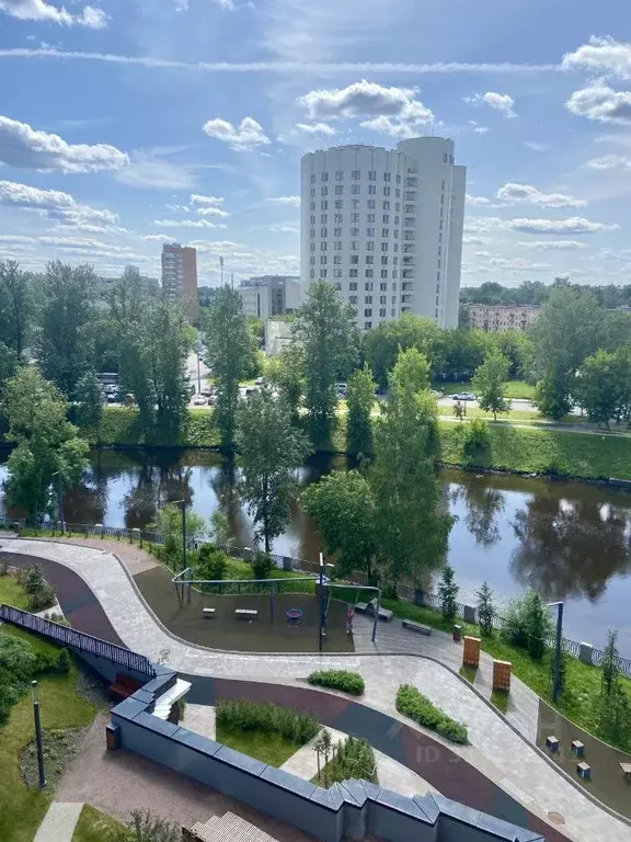 1-к кв. Санкт-Петербург просп. Шаумяна, 14 (56.9 м) - Фото 1