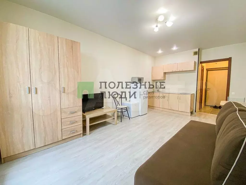 Квартира-студия, 25 м, 9/16 эт. - Фото 0