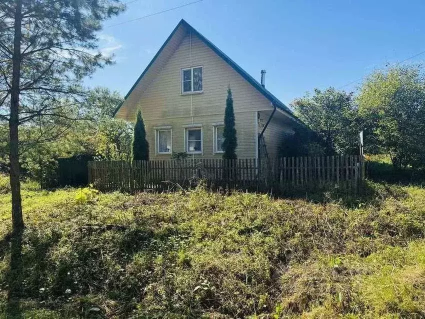 Дом в Новгородская область, Холмский муниципальный округ, д. Куземкино ... - Фото 1