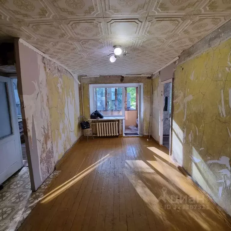 2-к кв. Башкортостан, Уфа Вологодская ул., 144 (42.8 м) - Фото 1