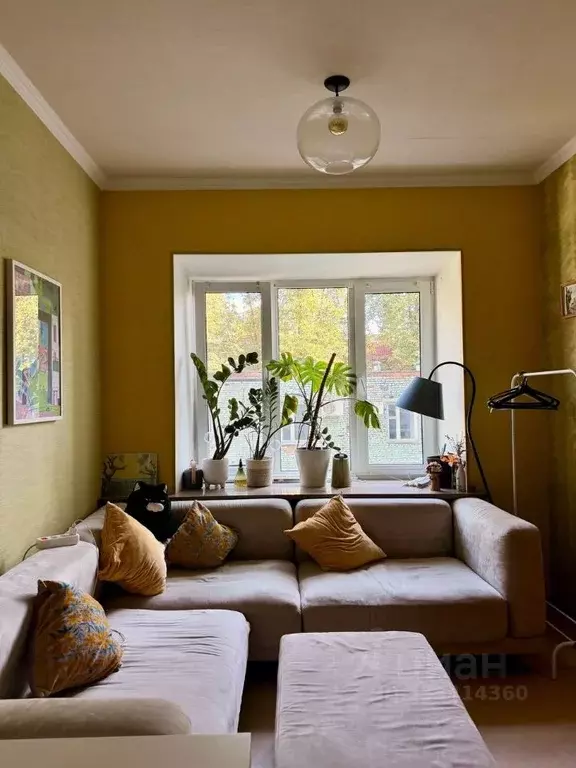 3-к кв. Москва Новая Басманная ул., 16С3 (70.0 м) - Фото 1