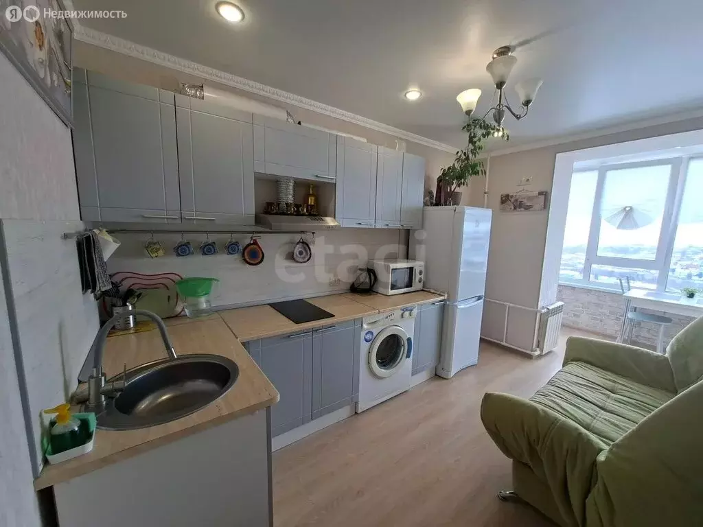 1-комнатная квартира: Саратов, Усть-Курдюмская улица, 21 (38 м) - Фото 2