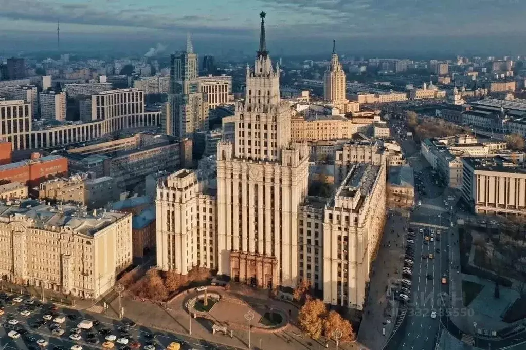 3-к кв. Москва Садовая-Спасская ул., 21/1 (68.0 м) - Фото 1