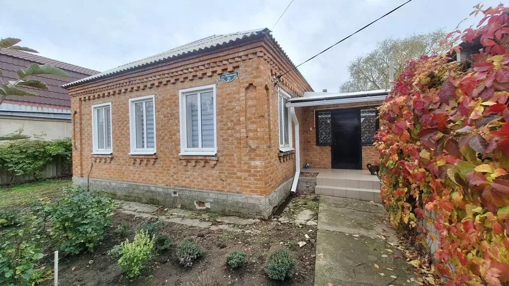 Дом в Краснодарский край, Тихорецкий район, Архангельское с/пос, ... - Фото 1