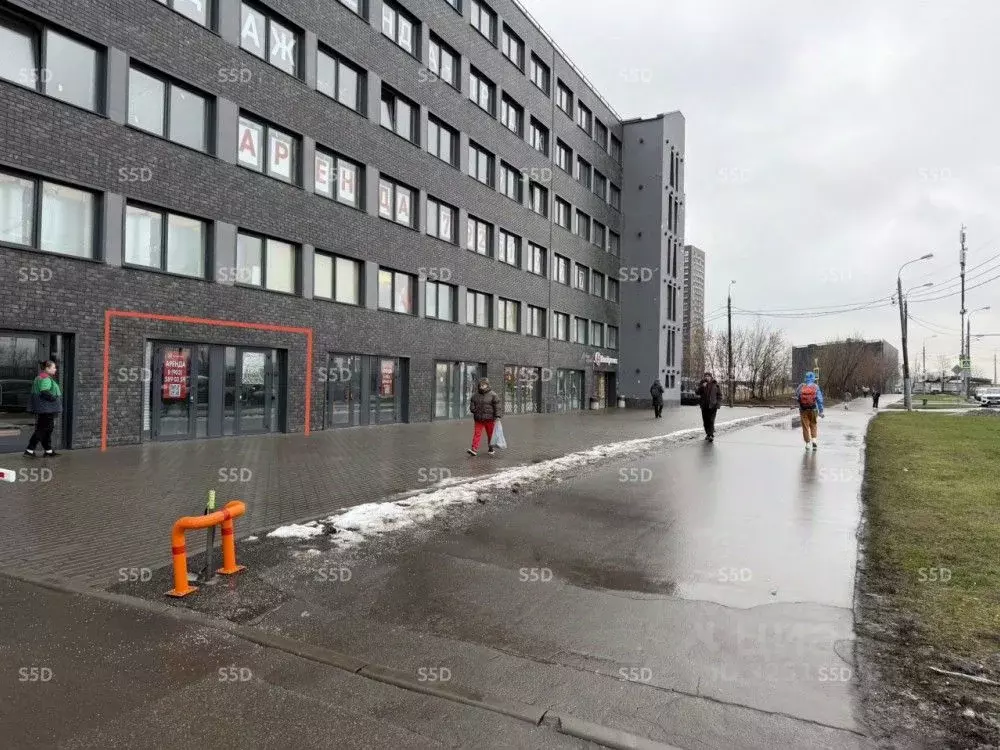 Помещение свободного назначения в Москва Пяловская ул., 1 (85 м) - Фото 1