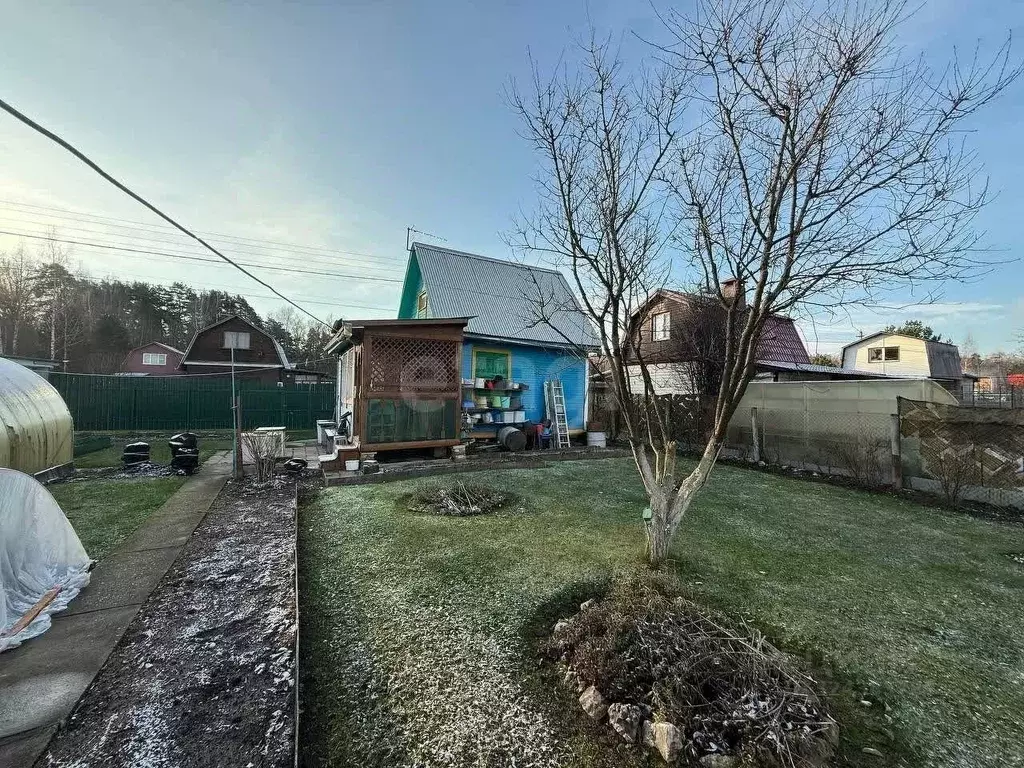 Дом в Московская область, Серпухов городской округ, Ланьшино СНТ 275 ... - Фото 1