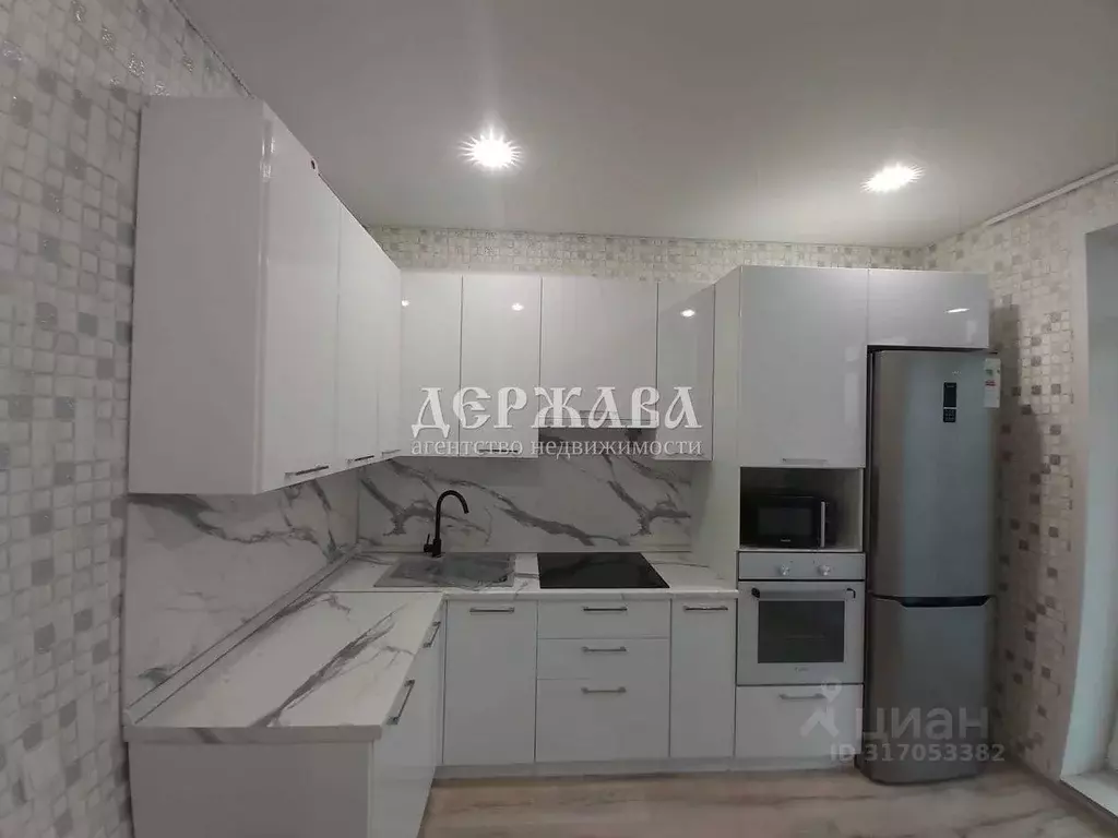 1-к кв. Белгородская область, Старый Оскол Садовые Кварталы мкр, 2 ... - Фото 1