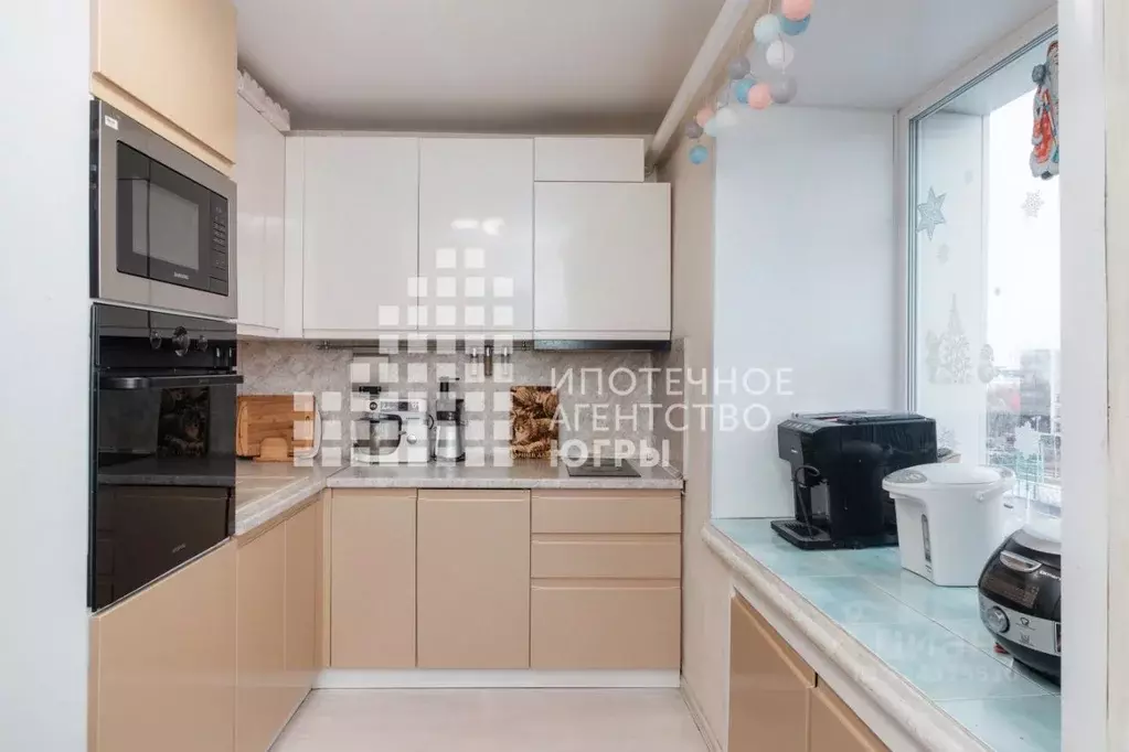 4-к кв. Ханты-Мансийский АО, Ханты-Мансийск ул. Калинина, 22А (85.0 м) - Фото 1