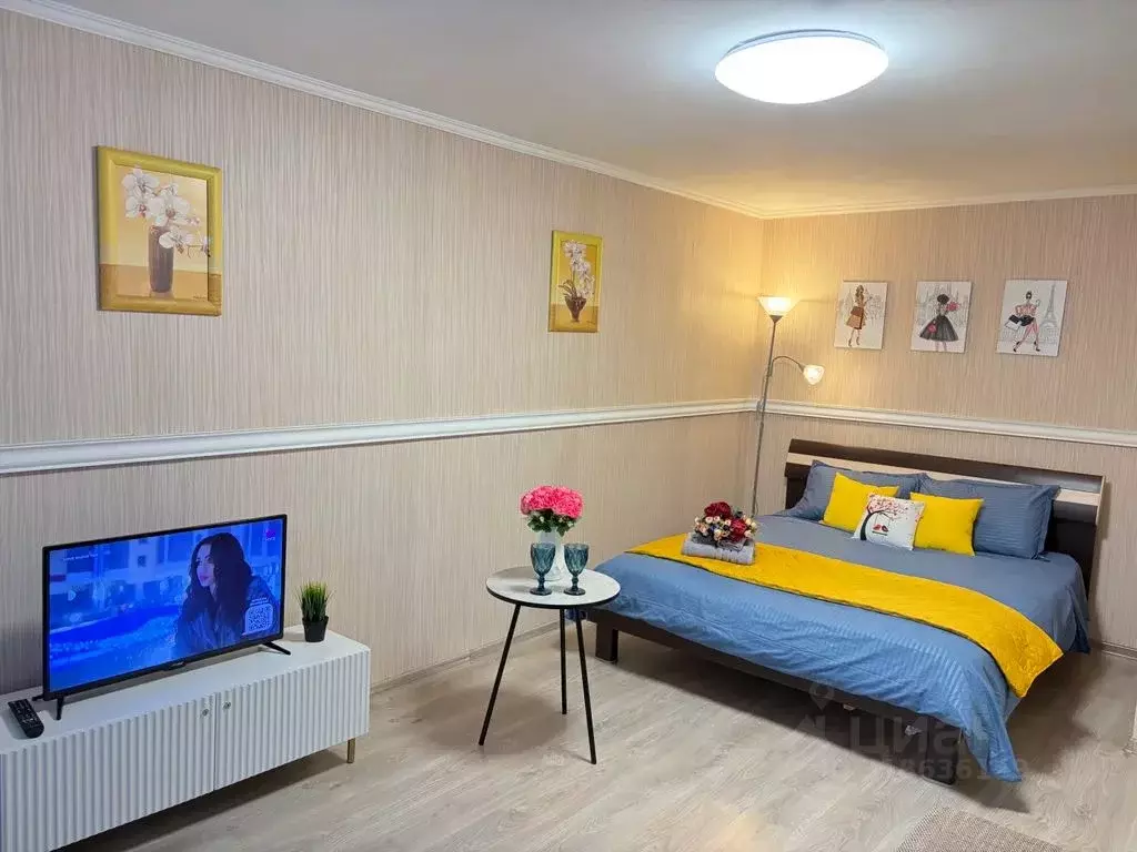 1-к кв. Калининградская область, Калининград Космическая ул., 16 (32.0 ... - Фото 2