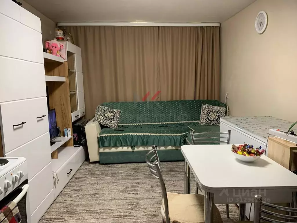 1-к кв. Тыва, Кызыл ул. Дружбы, 3 (30.5 м) - Фото 0