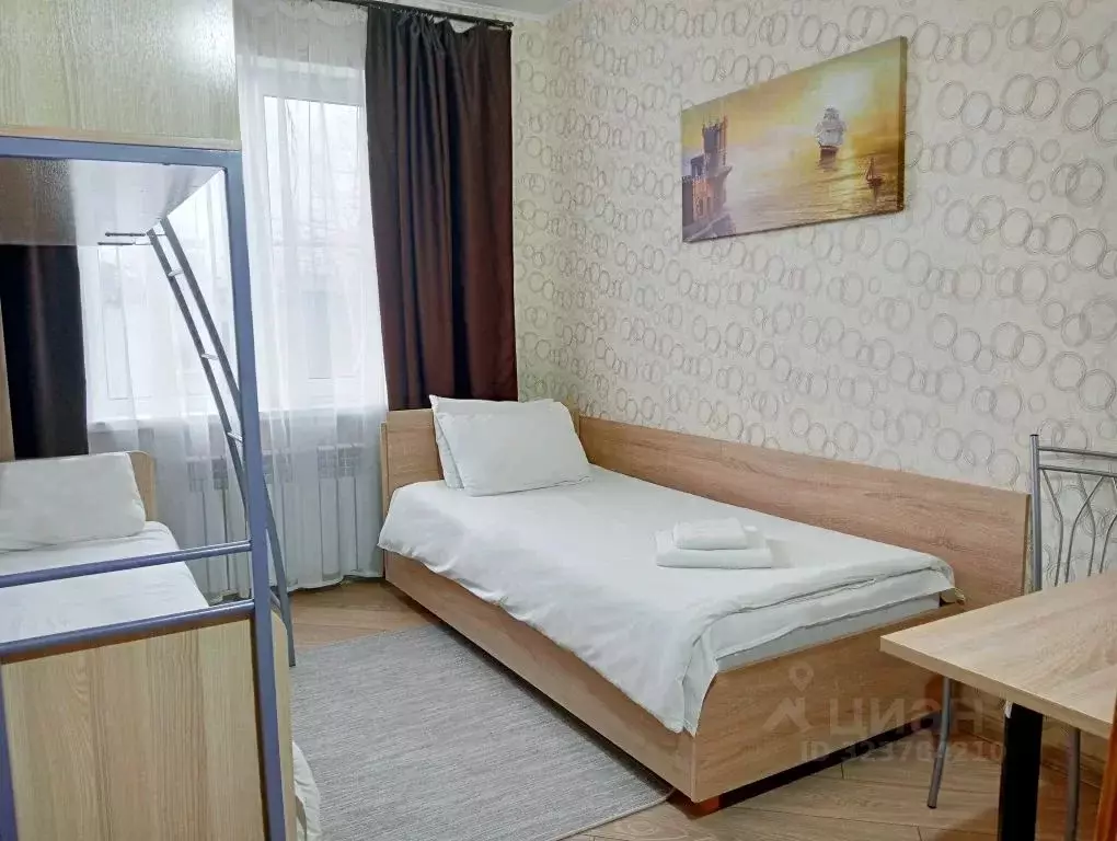 Комната Воронежская область, Богучар ул. Дзержинского, 219 - Фото 1