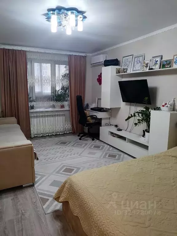 1-к кв. Чувашия, Чебоксары ул. А.В. Асламаса, 12 (43.5 м) - Фото 2