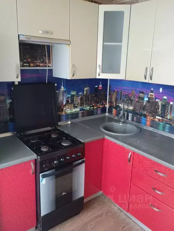 1-к кв. Оренбургская область, Оренбург Парковый просп., 13 (32.4 м) - Фото 1