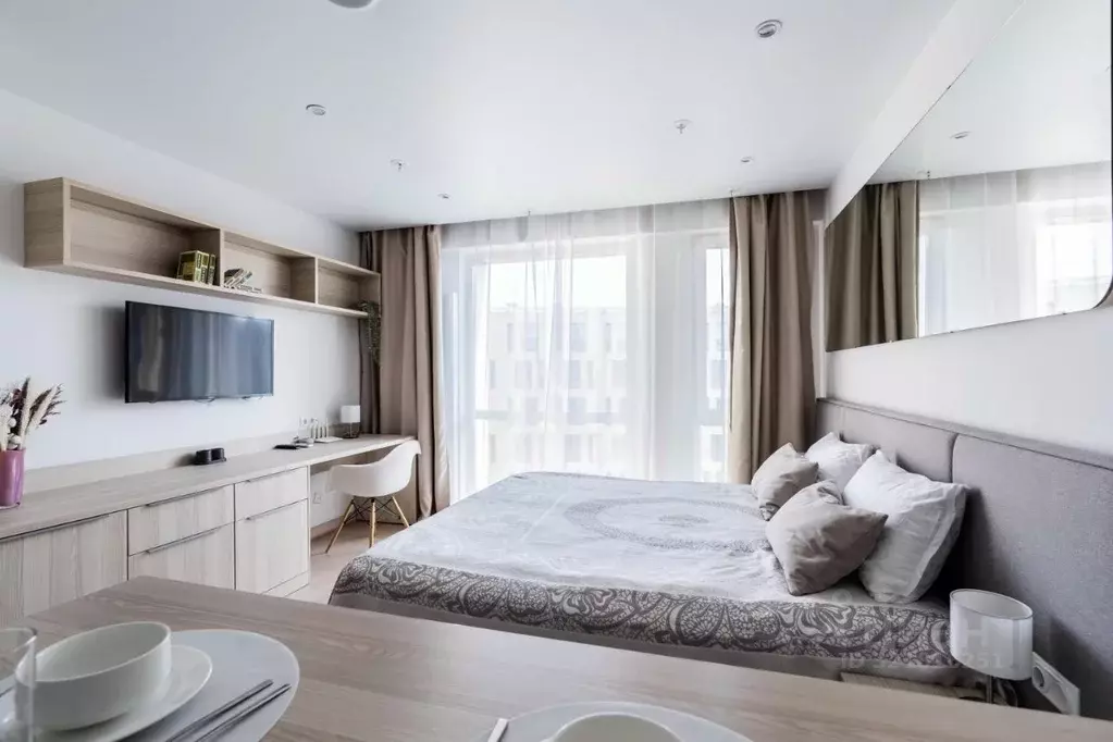 1-к кв. Санкт-Петербург ул. Блохина, 20/7 (26.0 м) - Фото 2