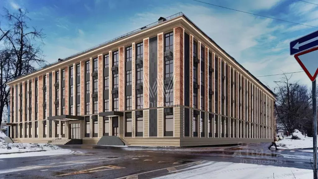 Офис в Москва ул. Добролюбова, 3С1 (108 м) - Фото 1