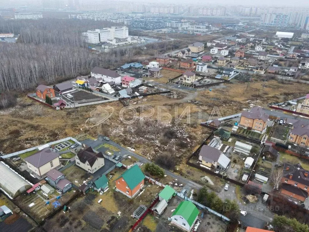 Участок в Тюменская область, Тюменский муниципальный округ, д. ... - Фото 1