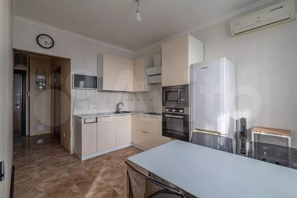1-к. квартира, 39,8 м, 12/17 эт. - Фото 1
