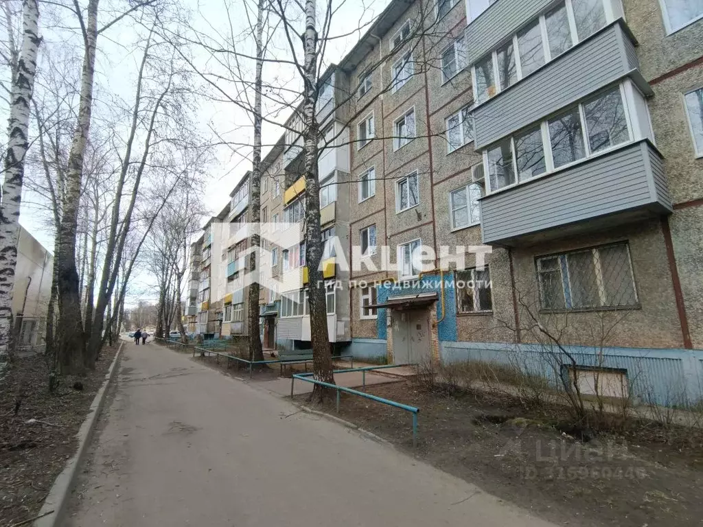 3-к кв. Ивановская область, Иваново просп. Текстильщиков, 11А (49.7 м) - Фото 1