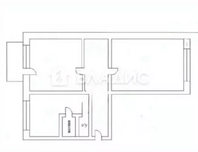 2-к кв. Пензенская область, Пенза ул. Мира, 27 (44.3 м) - Фото 2