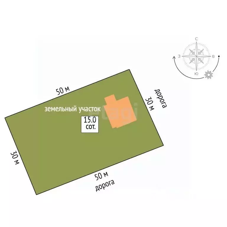 Дом в Вологодская область, Усть-Кубинский муниципальный округ, пос. ... - Фото 1