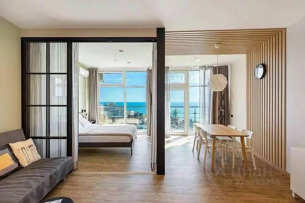 2-к кв. Краснодарский край, Сочи Курортный просп., 59 (65.6 м) - Фото 1