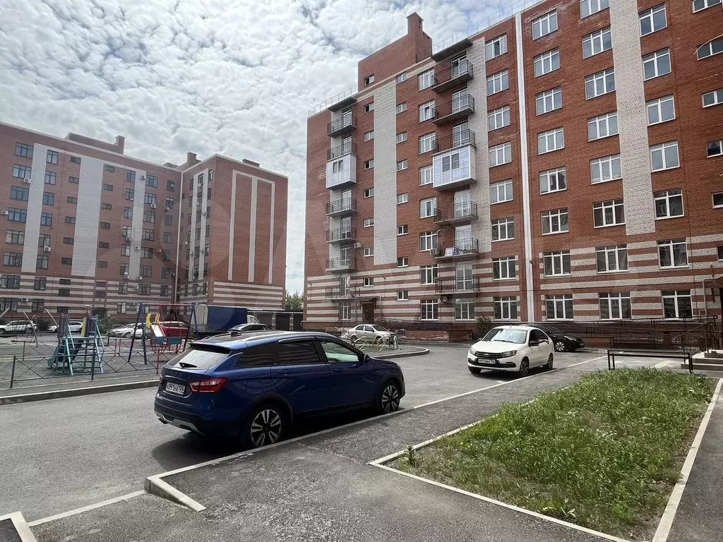 1-к. квартира, 33,8 м, 4/8 эт. - Фото 0