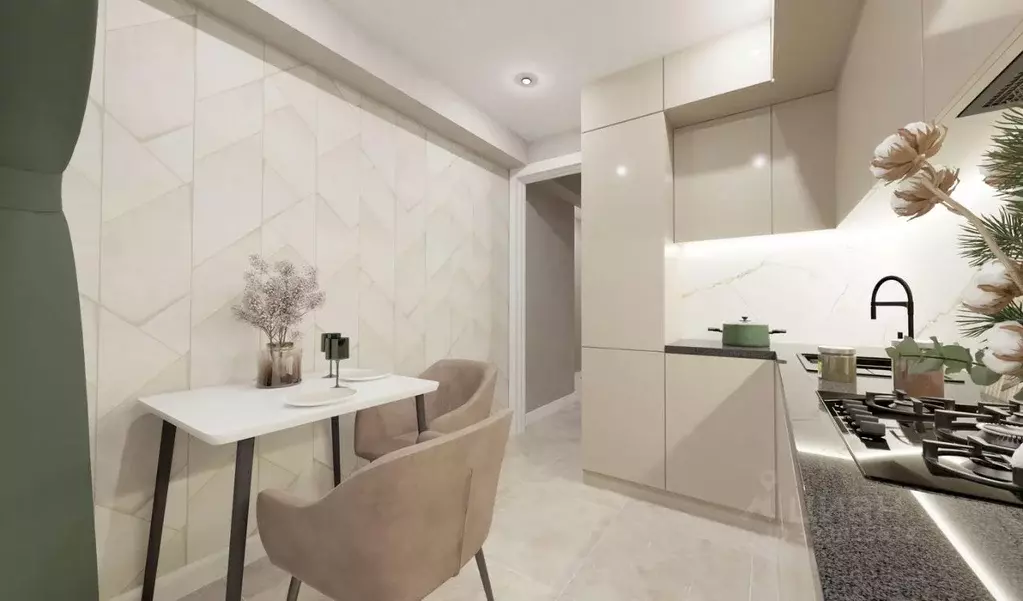 2-к кв. Омская область, Омск ул. Индустриальная, 4А (41.0 м) - Фото 2