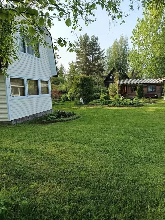 Дом в Выборгский район, Рощинское городское поселение, СНТ Карелия СПБ ... - Фото 2