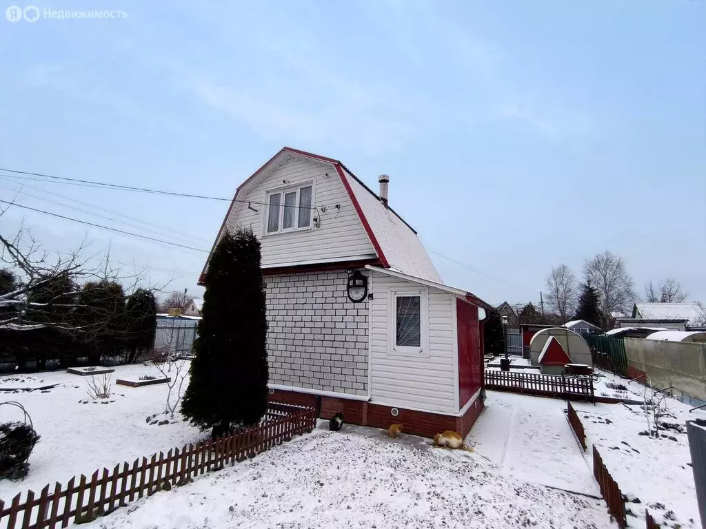 Дом в Ленинградская область, Кировское городское поселение, садовый ... - Фото 2