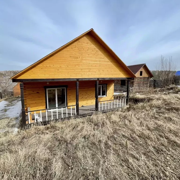 Дом в Иркутская область, Иркутский муниципальный округ, с. Смоленщина ... - Фото 2