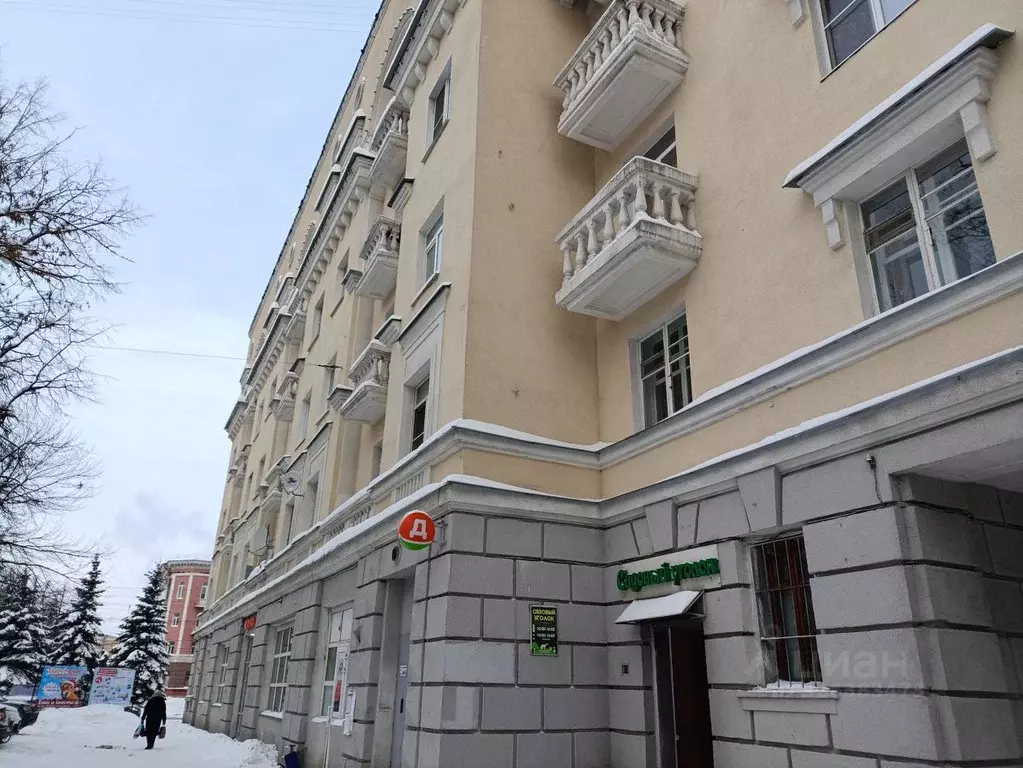 3-к кв. Ярославская область, Ярославль просп. Ленина, 11 (70.0 м) - Фото 1