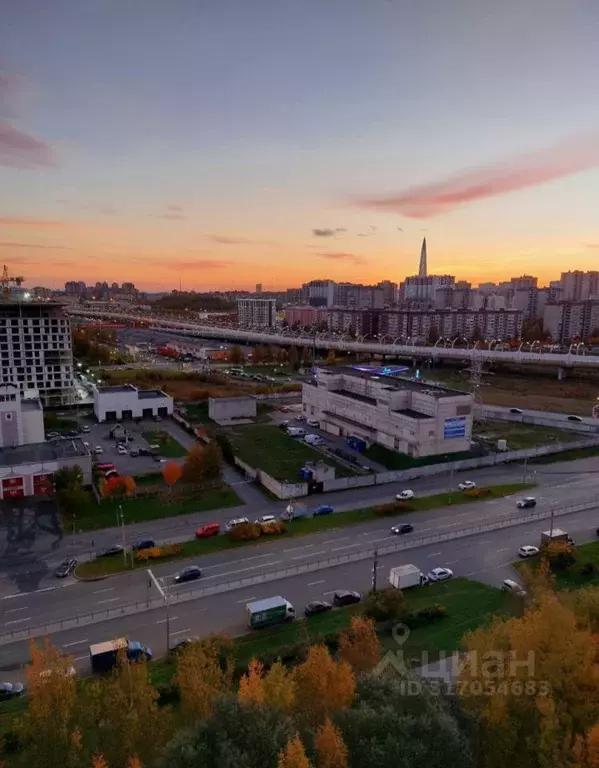 1-к кв. Санкт-Петербург ул. Ильюшина, 13к2 (37.4 м) - Фото 1