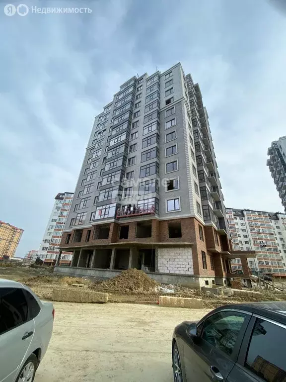 2-комнатная квартира: Каспийск, улица Магомедали Магомеджановa, 28А ... - Фото 2