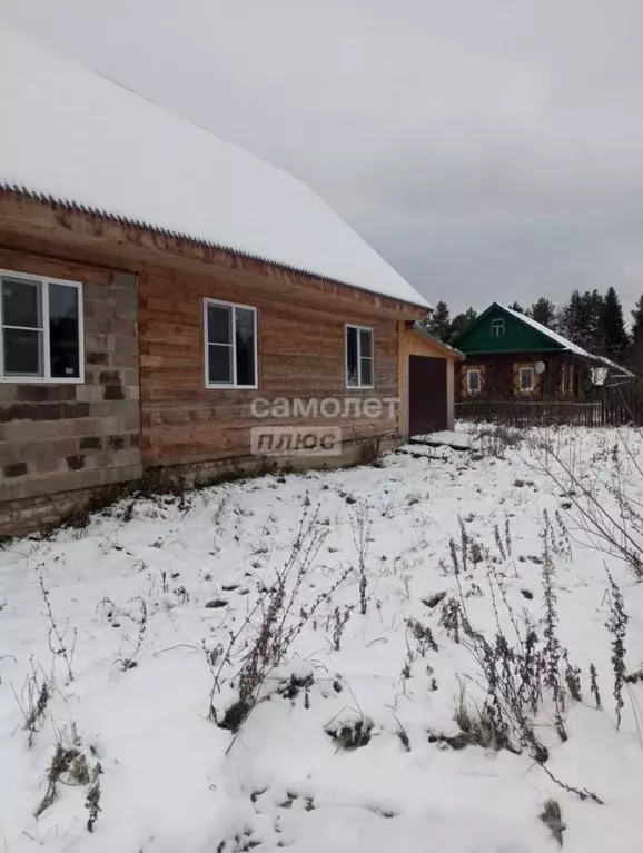 Дом в Нижегородская область, Варнавинский муниципальный округ, с. ... - Фото 0