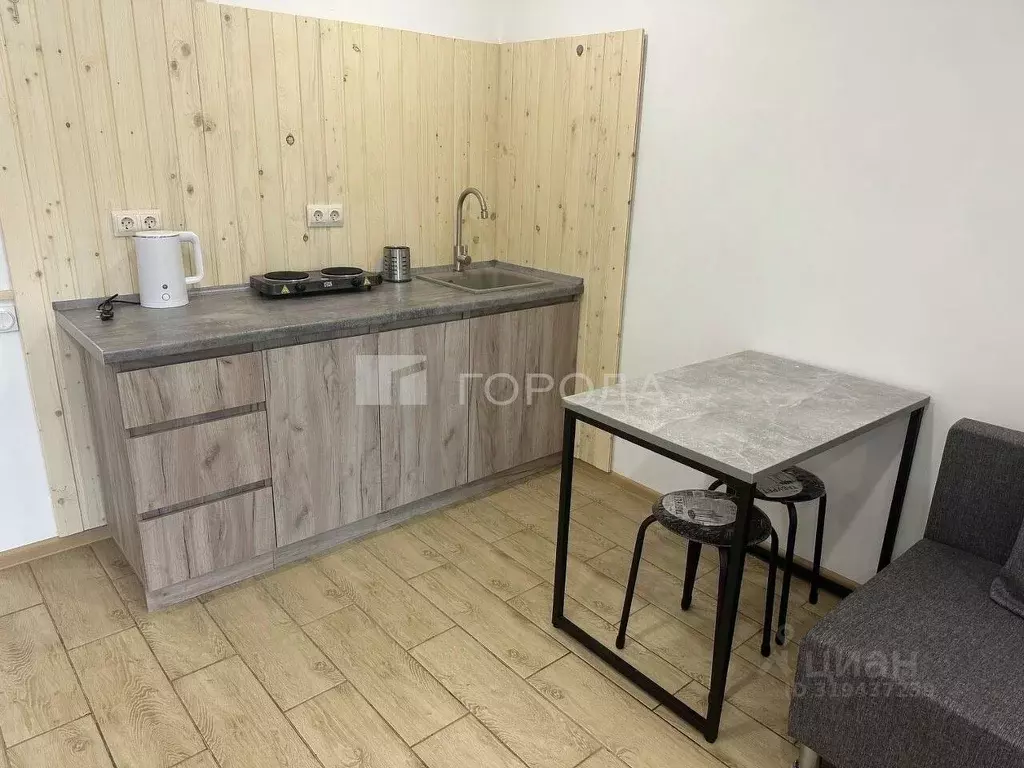 Студия Новосибирская область, Новосибирск Стрижи мкр, 1 (26.0 м) - Фото 0