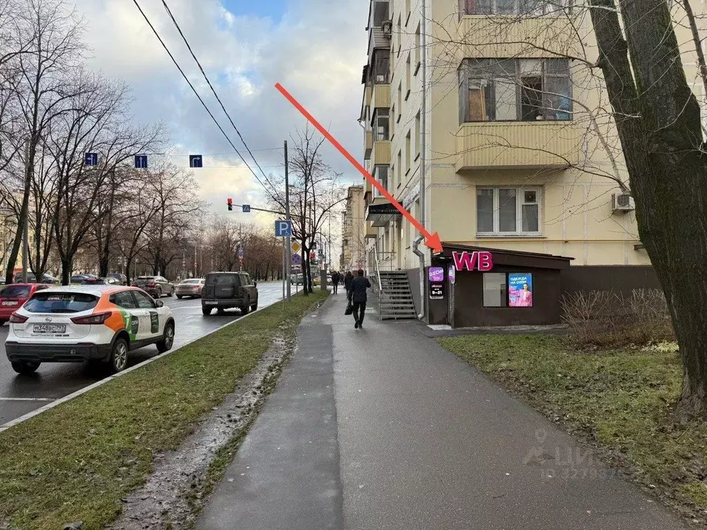 Помещение свободного назначения в Москва ул. Дмитрия Ульянова, 8К1 (23 ... - Фото 2