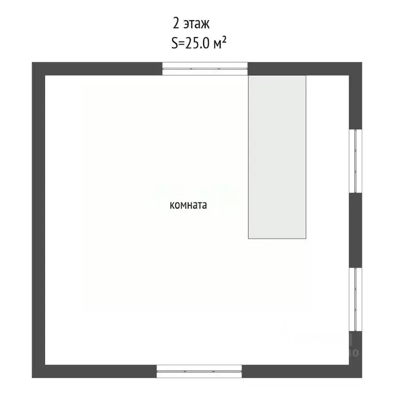 Дом в Тюменская область, Тюмень Русь садовое товарищество, ул. ... - Фото 1