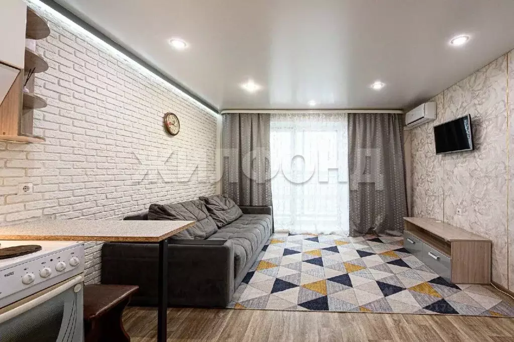 1-к кв. Новосибирская область, Новосибирск Кубовая ул., 92 (27.0 м) - Фото 2